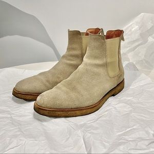 Common project men Chelsea boots